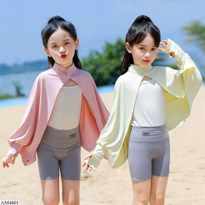 AM4801 ÁO CHỐNG NẮNG CÁNH DƠI CHO BG