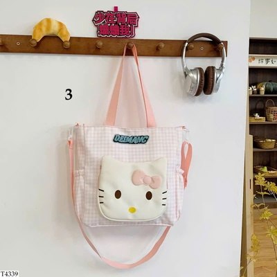 T4339 TÚI TOTE KITTY