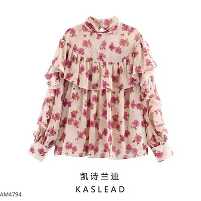 AM4794 ÁO SƠ MI NỮ KASLEAD