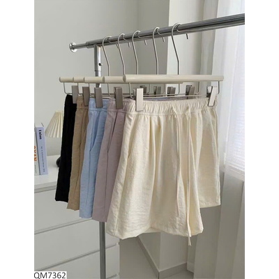 QM7362 QUẦN SHORT NỮ LƯNG THUN