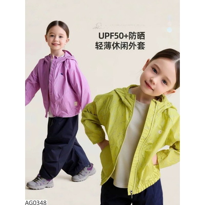 AG0348  ÁO KHOÁC GIÓ MỎNG CHỐNG NẮNG