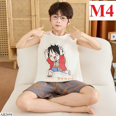 AB2694 BỘ COTTON BA LỖ BÉ TRAI SZ ĐẠI