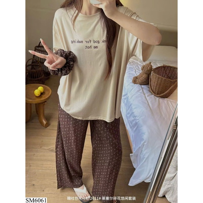 SM6061 SET ĐỒ MẶC NHÀ THOẢI MÁI