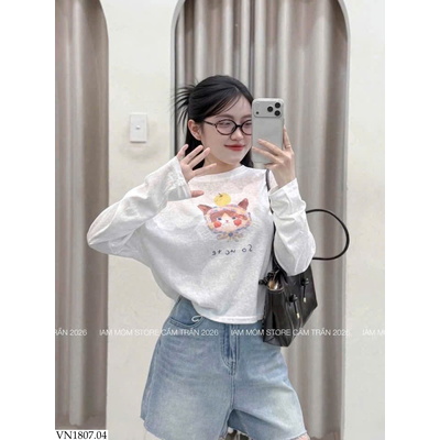 VN1807.04 SET 2 ÁO GIẤY CHO NỮ