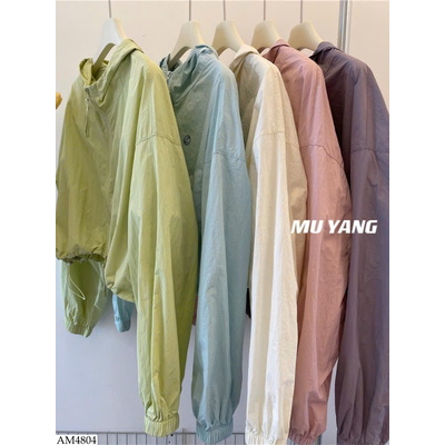 AM4804 ÁO KHOÁC GIÓ CHO NỮ