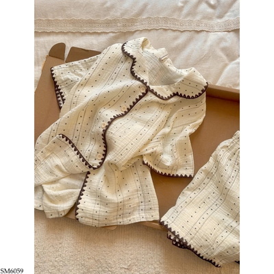 SM6059 BỘ NGỦ PIJAMA CHO NỮ