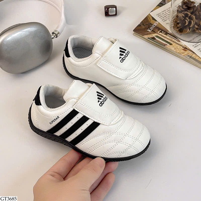GT3685 GIÀY LƯỜI BÉ TRAI