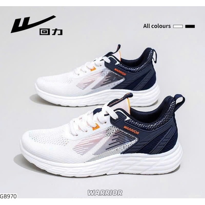 GB970 GIÀY THỂ THAO NAM CỔ THẤP PHỐI LƯỚI WARRIOR