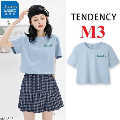 AM4803 ÁO THUN NỮ JEANSWEST