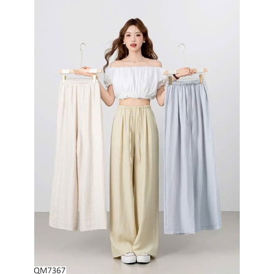 QM7367 QUẦN LINEN NỮ