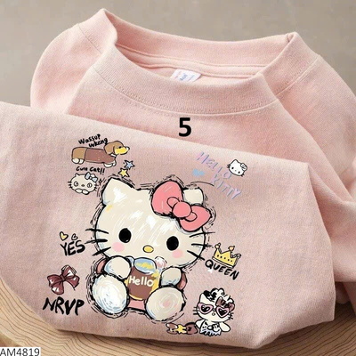 AM4819 ÁO KITTY CHO NỮ