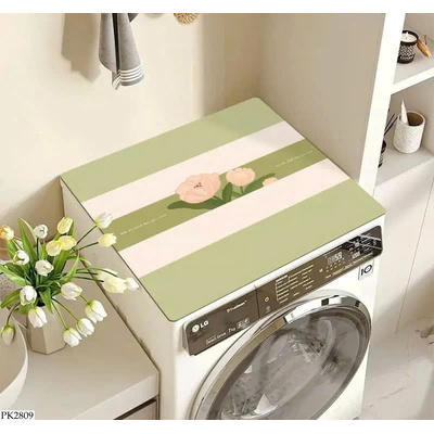 PK2809 THẢM CHE BỤI MÁY GIẶT TỦ LẠNH CỰC XINH