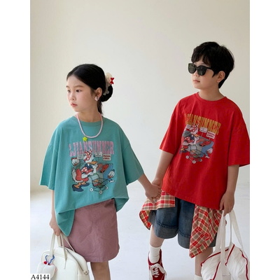 A4144 ÁO THUN VỊT DONAL KUMAI