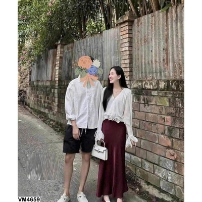 VM4659 CHÂN VÁY LỤA ĐUÔI CÁ