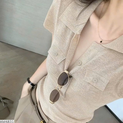 AM4831 ÁO POLO CÁCH ĐIỆU