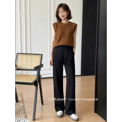 QM7377 QUẦN NỈ SUÔNG NỮ HÃNG CATKAISER