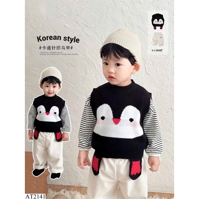AT2141 ÁO GILE CHIM CÁNH CỤT