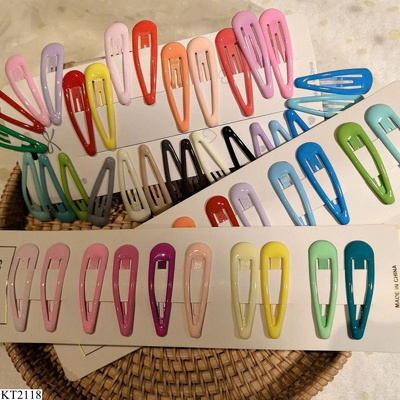 KT2118  SET 100C KẸP TÓC BÉ GÁI