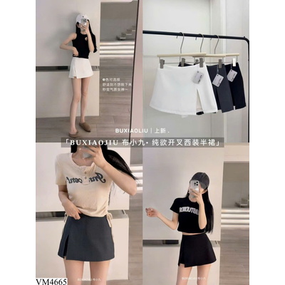 VM4665  CHÂN VÁY CHỮ A THANH LỊCH CHO NỮ