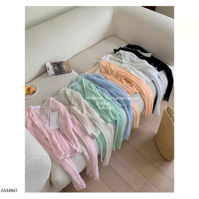 AM4863 ÁO CARDIGAN MỎNG CHO NỮ