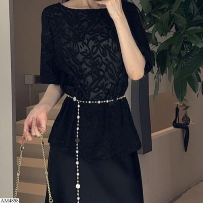 AM4858 ÁO NỮ CỔ THUYỀN