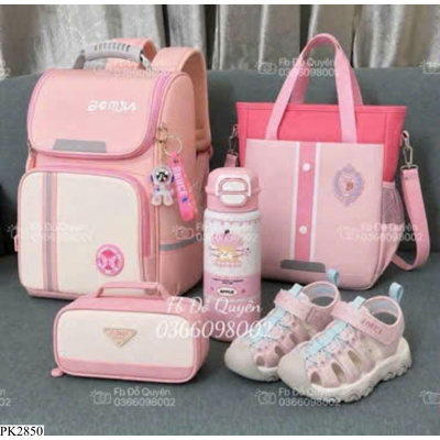PK2850 SET ĐỒ ĐI HỌC CHO BÉ