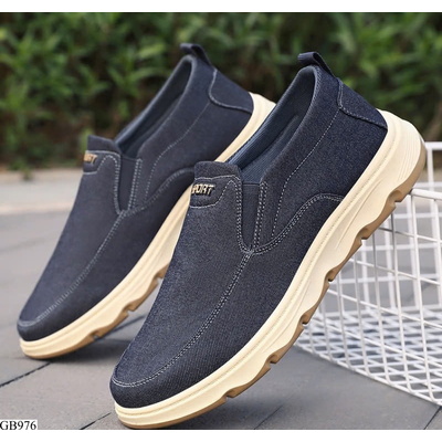 GB976 GIÀY VẢI SLIPON NAM