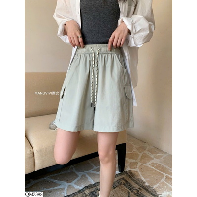 QM7398 QUẦN SHORT CHO NỮ HÃNG MANUVIVI