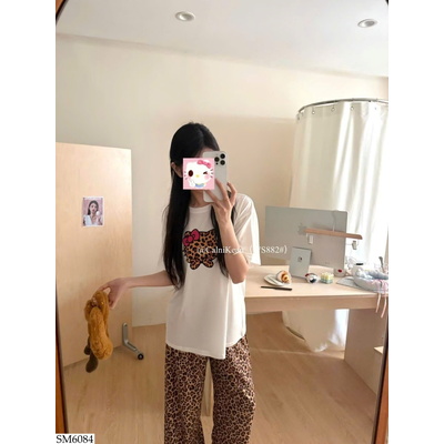 SM6084 BỘ NGỦ MẶC NHÀ CHO NỮ