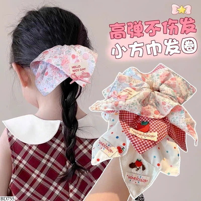 BD755 SET 4 DÂY BUỘC TÓC CHO BÉ