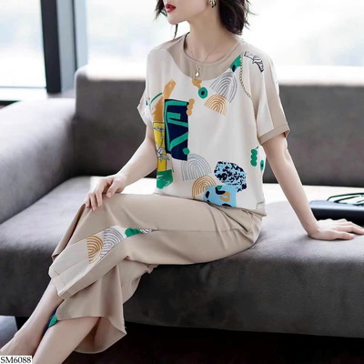 SM6088 BỘ MẶC NHÀ CHO BÀ CHO MẸ