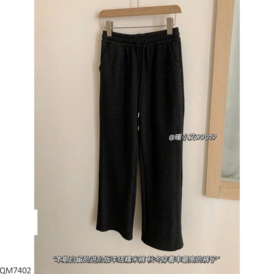 QM7402 QUẦN LEN ỐNG SUÔNG NỮ