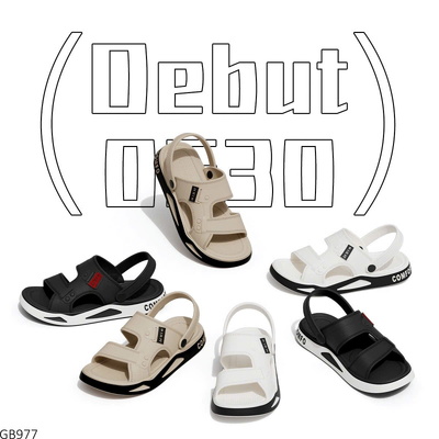 GB977 SANDAL EVA 2IN1 QUAI GẬP CHO NAM