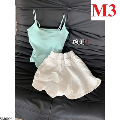SM6096 BỘ NGỦ 2s QUẦN SHORT