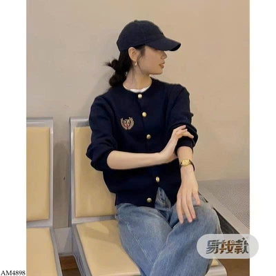 AM4898 ÁO CARDIGAN LEN MANO
