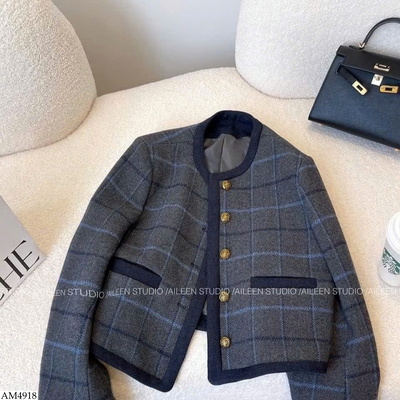 AM4918 ÁO DẠ TWEED CHO NỮ