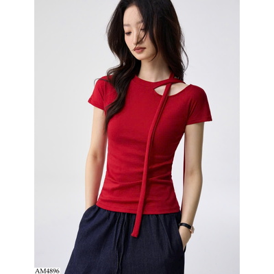 AM4896 ÁO THUN CUT OUT LIMAO