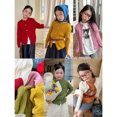 AM4911 ÁO CARDIGAN AMBB