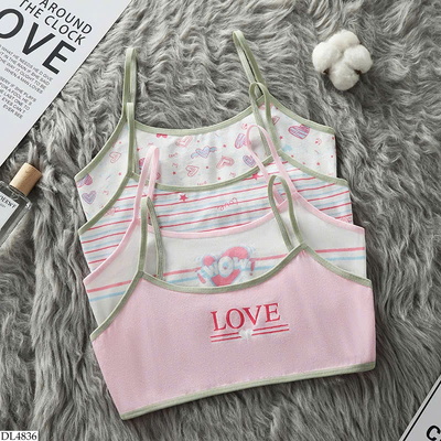 DL4836 SET 5 ÁO BRA CHO BÉ GÁI LỚN
