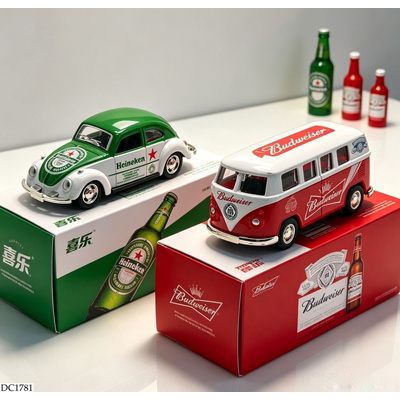 DC1781 SET 2 XE MÔ HÌNH ĐỒ CHƠI
