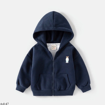 A4147  ÁO KHOÁC HOODIE CHO BÉ