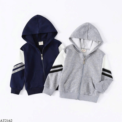AT2162 ÁO HOODIE PHỐI MÀU CHO BÉ