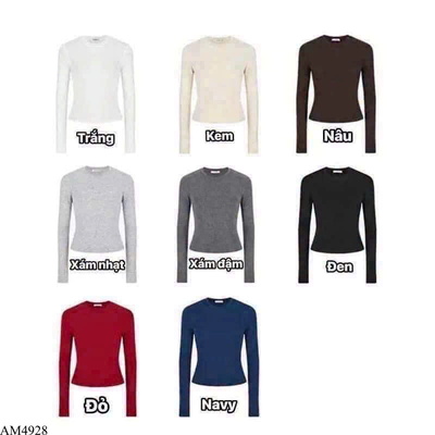 AM4928 ÁO THUN GIỮ NHIỆT MOSESQUEEN