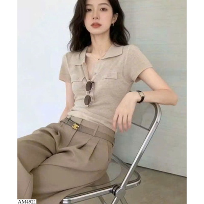 AM4921 ÁO POLO CÁCH ĐIỆU