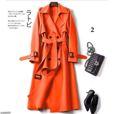 AM4929 ÁO MANGTO DÁNG DÀI CHO NỮ