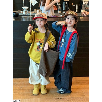 A4149 ÁO THUN MICKEY CHO BÉ