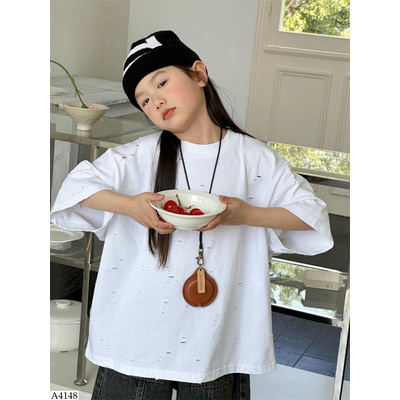 A4148 ÁO PHÔNG NGẮN TAY DÁNG RỘNG