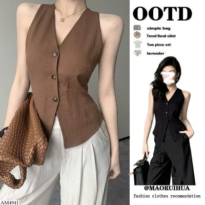 AM4941 ÁO VEST CHO NỮ