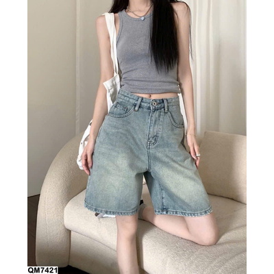 QM7421 QUẦN JEANS NGỐ