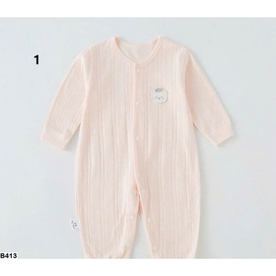 B413 JUMPSUIT CHO BÉ MÀU PASTEL